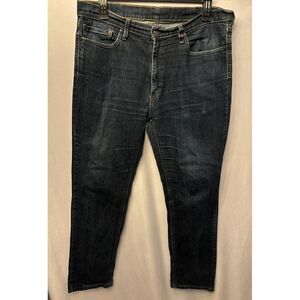 Men's 38x32 LEVI'S 541 Denim Athletic Dark Blue Jeans